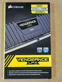 32GB DDR4 3600MHz