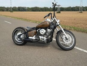 YAMAHA 650 Dragstar bobber - zimná cena - 1