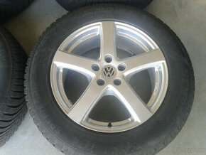 Ponukam ALU 5x112 R17 7J ET40 ALUTEC VOLKSWAGEN TIGUAN - 1