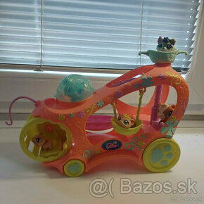 Littlest Pet Shop auto a zvieratká Hasbro - 1