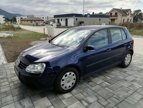 Predám Volkswagen Golf V-168.300km