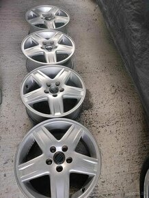 4ks alu disky orig. Volvo 5x108 r16