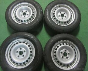 R16 zimná sada TRANSPORTER T5 T6 rozteč 5x120 215/65r16C - 1