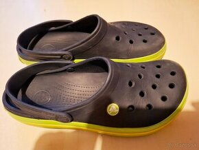 Tmavomodré Crocs M8/W10