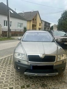 Škoda Octavia Scout 4x4