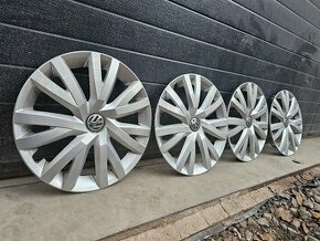 Puklice Volkswagen 16"