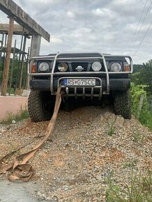 Súrne predám Nissan Patrol y60 - 1