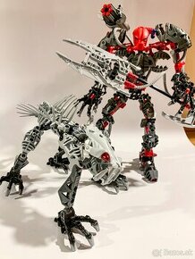 Lego Bionicle - Maxilos and Spinax - 1