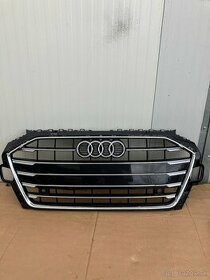 audi a4 b9 lift 20- maska chrom mrizka