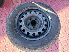 Zimné 195/65 r15, 5x114,3 - 1