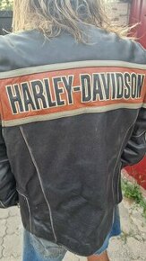 Kožená bunda Harley Davidson