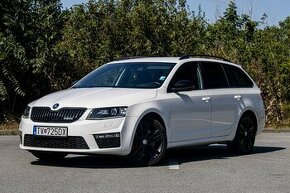 Škoda Octavia Combi 2.0 TDI DPF RS DSG - 1