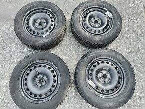 50.Škoda Kodiaq plechové disky 215/65 R17 - 1