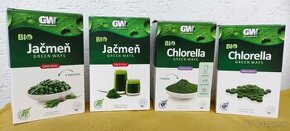 Jačmeň a chlorella Green Ways