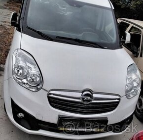 OPEL COMBO 1.6 CDTI 2015 predám MANUÁLNU PREVODOVKU 6 RÝCHLO