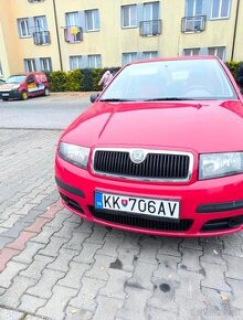 Škoda Fabia 1.4 mpi r.v: 2004