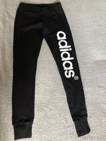 Legíny Adidas XS, tepláky Adidas S