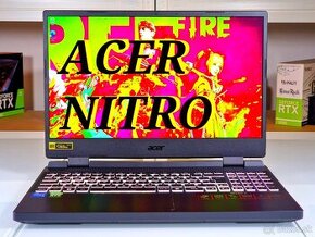 Herný notebook ACER NITRO | i7-12700 | RTX 3070Ti | QHD 165H