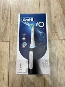 Elektrická zubná kefka Oral B iO3 nerozbalená