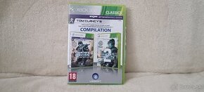 Tom clancys ghost recon compilation pre xbox360