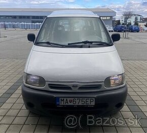 Predám NISSAN VANETE 2,3d 2000rok