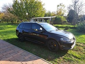 Vw golf 7 variant 1.6tdi 81kW dsg 7st