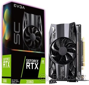 EVGA GeForce RTX 2060 SC OVERCLOCKED