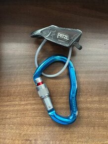 Petzl reverso + karabina simond