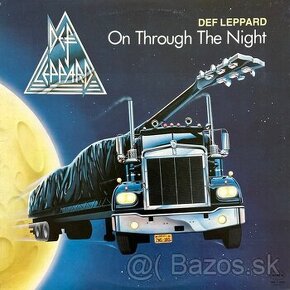 Lp Def Leppard - On Through The Night