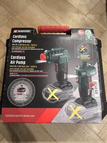 PREDÁM PARKSIDE CORDLESS COMPRESSOR+CORDLESS Air Pump