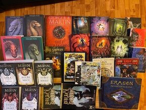 Nyxia,Narnie,Harry Potter,Podzemí,Saudek,Série Podzemí atd