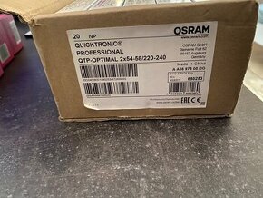 Osram - elektronicky predradnik 2x 54-58w