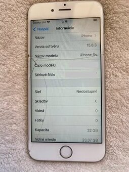 IPHONE 6s 32GB s krytom