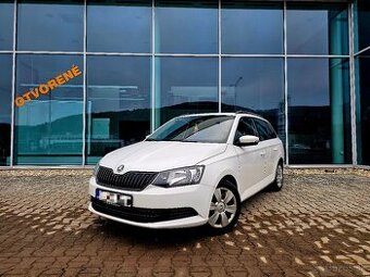 ŠKODA FABIA III 1.0 COMBI●55KW●2015●1.MAJITEL●KLIMATIZÁCIA ●