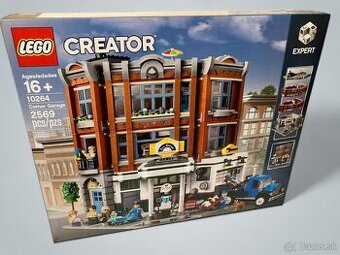 LEGO Creator 10264 Rohová garáž