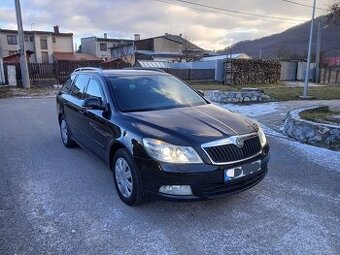 Škoda Octavia II combi 1.6TDI CR 77kw Facelift 2011