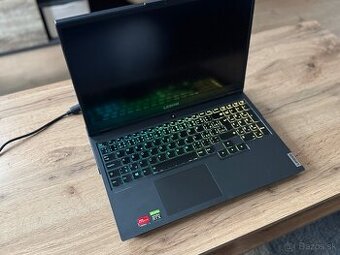 Lenovo legion 5 - pokazený