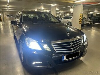 Mercedes E220cdi Avantgarde AT W212