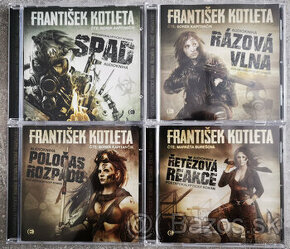 4x PostApo - František Kotleta audio kniha CZ