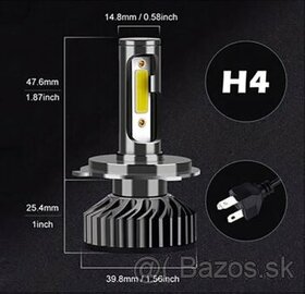 Mini LED H4 až 30 000lm