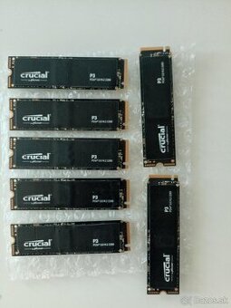 Crucial P3/4TB/SSD/M.2 - 1