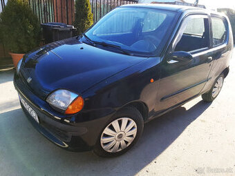 FIAT SEICENTO 1,1B  40KW  RV.2000