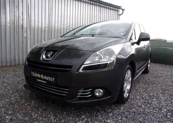 Peugeot 5008 1.6 HDi 82kW7MÍST212 000KM nafta manuál