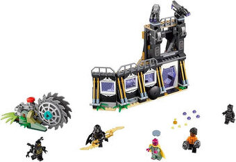 LEGO Marvel Super Heroes 76103 Corvus Glaive Thresher Attack