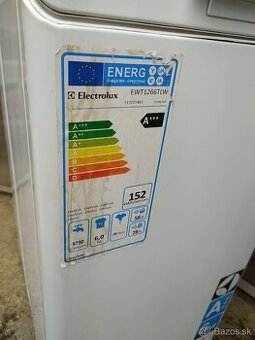 Rozpredam práčku Electrolux EWT1266TLW na nahradne diely