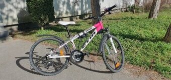 Detsky bicykel  CTM BENNY 24  1.0, odpruzena vidlica