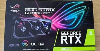 Asus Rog-Strix RTX 3060 Ti 8G Gaming