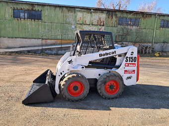 Bobcat S150, rok 2008