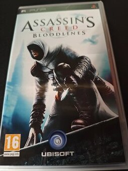 Playstation Portable PSP, Assassin's Creed Bloodlines AC - 1