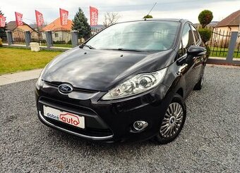 FORD FIESTA 1.25 BENZIN 16V TITANIUM - NOVA STK, ŠPZ